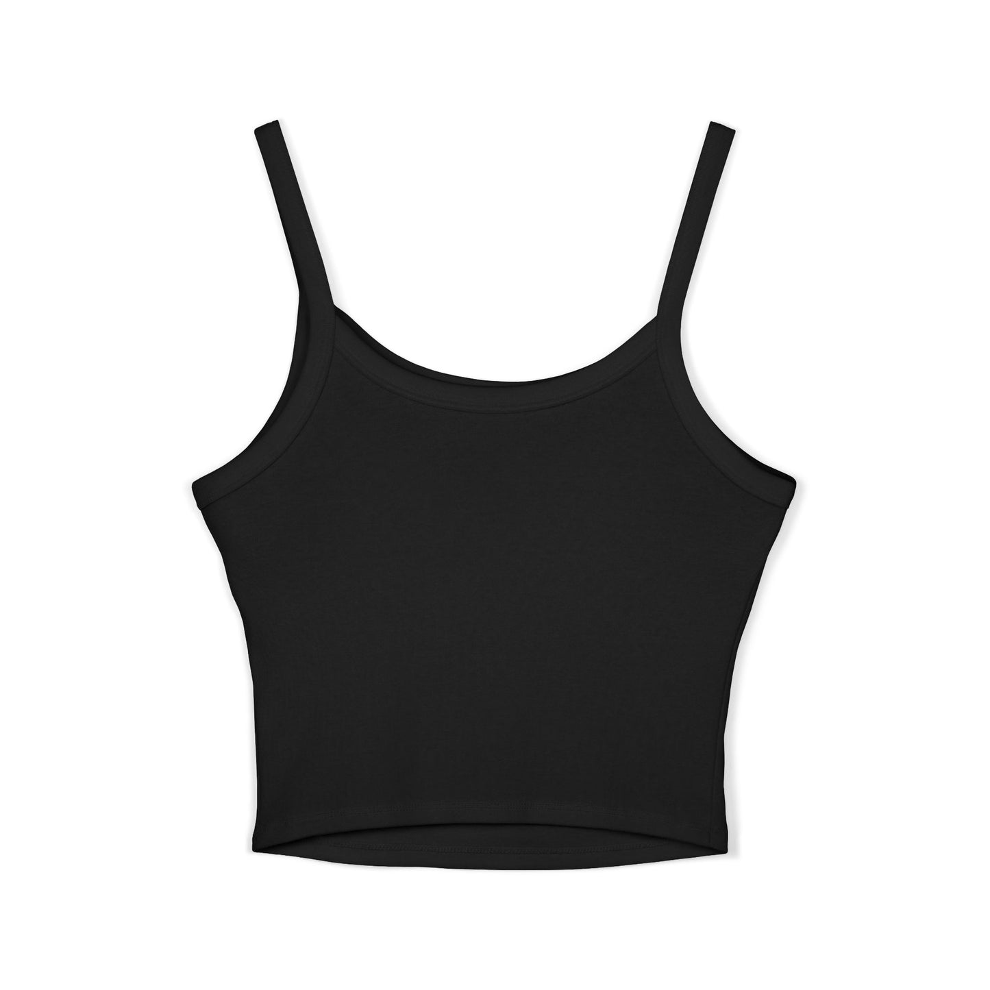 "i make men cry" Spaghetti Tank Top